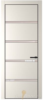 Дверь Profil Doors 23PE цвет Перламутр белый кромка Черный матовый RAL9005 стекло Lacobel Перламутровый лак Дверь Profil Doors 23PE цвет Перламутр белый кромка Черный матовый RAL9005 стекло Lacobel Перламутровый лак