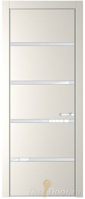 Дверь Profil Doors 23PE цвет Перламутр белый кромка Серебро стекло Lacobel лак Классик Дверь Profil Doors 23PE цвет Перламутр белый кромка Серебро стекло Lacobel лак Классик