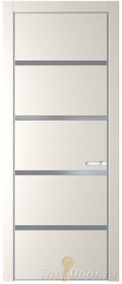 Дверь Profil Doors 23PE цвет Перламутр белый кромка Серебро стекло Lacobel Серебро Матлак Дверь Profil Doors 23PE цвет Перламутр белый кромка Серебро стекло Lacobel Серебро Матлак