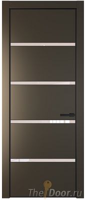 Дверь Profil Doors 23PE цвет Перламутр бронза кромка Черный матовый RAL9005 стекло Lacobel Перламутровый лак Дверь Profil Doors 23PE цвет Перламутр бронза кромка Черный матовый RAL9005 стекло Lacobel Перламутровый лак