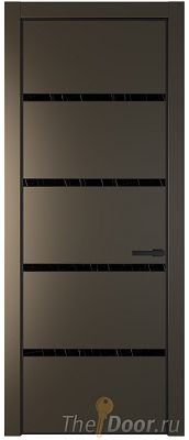 Дверь Profil Doors 23PE цвет Перламутр бронза кромка Черный матовый RAL9005 стекло Неро мрамор Дверь Profil Doors 23PE цвет Перламутр бронза кромка Черный матовый RAL9005 стекло Неро мрамор