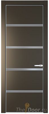 Дверь Profil Doors 23PE цвет Перламутр бронза кромка Серебро стекло Lacobel Серебро Матлак Дверь Profil Doors 23PE цвет Перламутр бронза кромка Серебро стекло Lacobel Серебро Матлак