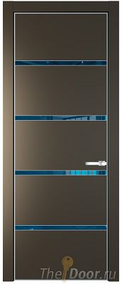 Дверь Profil Doors 23PE цвет Перламутр бронза кромка Серебро стекло Зеркало Blue Дверь Profil Doors 23PE цвет Перламутр бронза кромка Серебро стекло Зеркало Blue