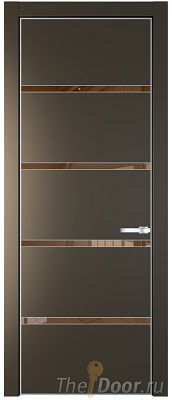 Дверь Profil Doors 23PE цвет Перламутр бронза кромка Серебро стекло Зеркало Bronza Дверь Profil Doors 23PE цвет Перламутр бронза кромка Серебро стекло Зеркало Bronza