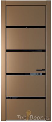 Дверь Profil Doors 23PE цвет Перламутр золото кромка Черный матовый RAL9005 стекло Lacobel Черный лак Дверь Profil Doors 23PE цвет Перламутр золото кромка Черный матовый RAL9005 стекло Lacobel Черный лак