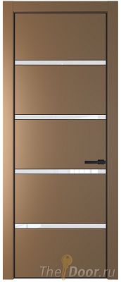 Дверь Profil Doors 23PE цвет Перламутр золото кромка Черный матовый RAL9005 стекло Lacobel лак Классик Дверь Profil Doors 23PE цвет Перламутр золото кромка Черный матовый RAL9005 стекло Lacobel лак Классик