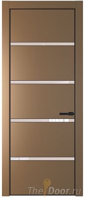 Дверь Profil Doors 23PE цвет Перламутр золото кромка Черный матовый RAL9005 стекло Lacobel Перламутровый лак Дверь Profil Doors 23PE цвет Перламутр золото кромка Черный матовый RAL9005 стекло Lacobel Перламутровый лак