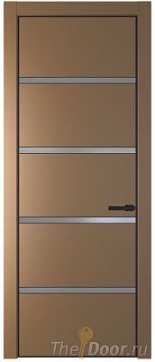 Дверь Profil Doors 23PE цвет Перламутр золото кромка Черный матовый RAL9005 стекло Lacobel Серебро Матлак Дверь Profil Doors 23PE цвет Перламутр золото кромка Черный матовый RAL9005 стекло Lacobel Серебро Матлак