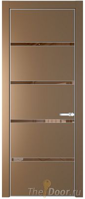 Дверь Profil Doors 23PE цвет Перламутр золото кромка Серебро стекло Зеркало Bronza Дверь Profil Doors 23PE цвет Перламутр золото кромка Серебро стекло Зеркало Bronza