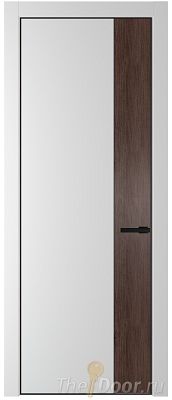 Дверь Profil Doors 24PE цвет Крем Вайт (RAL 120-02) кромка Черный матовый RAL9005 вставка Дуб Тобакко Дверь Profil Doors 24PE цвет Крем Вайт (RAL 120-02) кромка Черный матовый RAL9005 вставка Дуб Тобакко