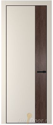 Дверь Profil Doors 24PE цвет Кремовая Магнолия (RAL 120-04) кромка Черный матовый RAL9005 вставка Дуб Тобакко Дверь Profil Doors 24PE цвет Кремовая Магнолия (RAL 120-04) кромка Черный матовый RAL9005 вставка Дуб Тобакко