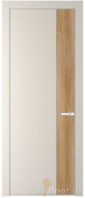 Дверь Profil Doors 24PE цвет Кремовая Магнолия (RAL 120-04) кромка Серебро вставка Дуб Карамель Дверь Profil Doors 24PE цвет Кремовая Магнолия (RAL 120-04) кромка Серебро вставка Дуб Карамель
