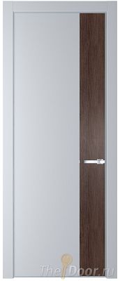 Дверь Profil Doors 24PE цвет Лайт Грей (RAL 870-01) кромка Серебро вставка Дуб Тобакко Дверь Profil Doors 24PE цвет Лайт Грей (RAL 870-01) кромка Серебро вставка Дуб Тобакко