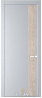 Дверь Profil Doors 24PE цвет Лайт Грей (RAL 870-01) кромка Серебро вставка Каштан Светлый Дверь Profil Doors 24PE цвет Лайт Грей (RAL 870-01) кромка Серебро вставка Каштан Светлый