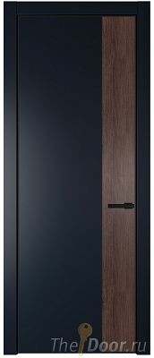 Дверь Profil Doors 24PE цвет Нэви Блу (RAL 7016) кромка Черный матовый RAL9005 вставка Дуб Тобакко Дверь Profil Doors 24PE цвет Нэви Блу (RAL 7016) кромка Черный матовый RAL9005 вставка Дуб Тобакко