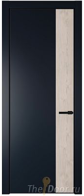Дверь Profil Doors 24PE цвет Нэви Блу (RAL 7016) кромка Черный матовый RAL9005 вставка Каштан Светлый Дверь Profil Doors 24PE цвет Нэви Блу (RAL 7016) кромка Черный матовый RAL9005 вставка Каштан Светлый