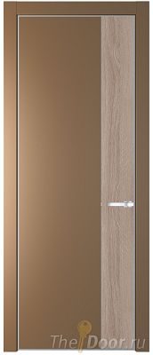 Дверь Profil Doors 24PE цвет Перламутр золото кромка Серебро вставка Дуб Сонома Дверь Profil Doors 24PE цвет Перламутр золото кромка Серебро вставка Дуб Сонома