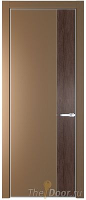 Дверь Profil Doors 24PE цвет Перламутр золото кромка Серебро вставка Дуб Тобакко Дверь Profil Doors 24PE цвет Перламутр золото кромка Серебро вставка Дуб Тобакко