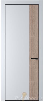 Дверь Profil Doors 24PE цвет Вайт (RAL 110 96 02) кромка Черный матовый RAL9005 вставка Дуб Сонома Дверь Profil Doors 24PE цвет Вайт (RAL 110 96 02) кромка Черный матовый RAL9005 вставка Дуб Сонома