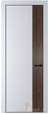 Дверь Profil Doors 24PE цвет Вайт (RAL 110 96 02) кромка Черный матовый RAL9005 вставка Дуб Тобакко Дверь Profil Doors 24PE цвет Вайт (RAL 110 96 02) кромка Черный матовый RAL9005 вставка Дуб Тобакко
