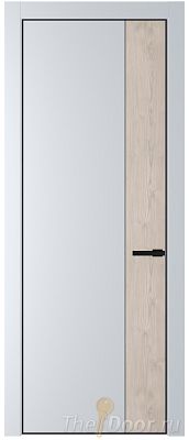Дверь Profil Doors 24PE цвет Вайт (RAL 110 96 02) кромка Черный матовый RAL9005 вставка Каштан Светлый Дверь Profil Doors 24PE цвет Вайт (RAL 110 96 02) кромка Черный матовый RAL9005 вставка Каштан Светлый