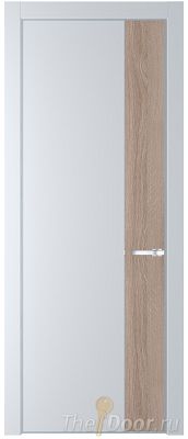 Дверь Profil Doors 24PE цвет Вайт (RAL 110 96 02) кромка Серебро вставка Дуб Сонома Дверь Profil Doors 24PE цвет Вайт (RAL 110 96 02) кромка Серебро вставка Дуб Сонома