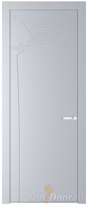 Дверь Profil Doors 25PE цвет Лайт Грей (RAL 870-01) кромка Серебро Дверь Profil Doors 25PE цвет Лайт Грей (RAL 870-01) кромка Серебро