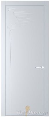 Дверь Profil Doors 25PE цвет Вайт (RAL 110 96 02) кромка Серебро Дверь Profil Doors 25PE цвет Вайт (RAL 110 96 02) кромка Серебро