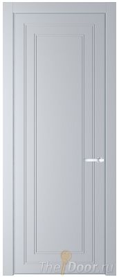 Дверь Profil Doors 26PE цвет Лайт Грей (RAL 870-01) кромка Серебро Дверь Profil Doors 26PE цвет Лайт Грей (RAL 870-01) кромка Серебро