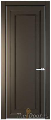 Дверь Profil Doors 26PE цвет Перламутр бронза кромка Серебро Дверь Profil Doors 26PE цвет Перламутр бронза кромка Серебро