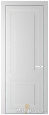 Дверь Profil Doors 27PE цвет Крем Вайт (RAL 120-02) кромка Серебро Дверь Profil Doors 27PE цвет Крем Вайт (RAL 120-02) кромка Серебро