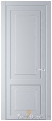 Дверь Profil Doors 27PE цвет Лайт Грей (RAL 870-01) кромка Серебро Дверь Profil Doors 27PE цвет Лайт Грей (RAL 870-01) кромка Серебро