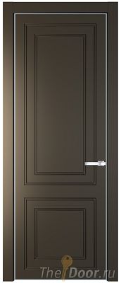 Дверь Profil Doors 27PE цвет Перламутр бронза кромка Серебро Дверь Profil Doors 27PE цвет Перламутр бронза кромка Серебро