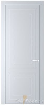 Дверь Profil Doors 27PE цвет Вайт (RAL 110 96 02) кромка Серебро Дверь Profil Doors 27PE цвет Вайт (RAL 110 96 02) кромка Серебро