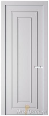 Дверь Profil Doors 28PE цвет Крем Вайт (RAL 120-02) кромка Серебро Дверь Profil Doors 28PE цвет Крем Вайт (RAL 120-02) кромка Серебро