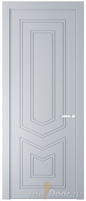 Дверь Profil Doors 29PE цвет Лайт Грей (RAL 870-01) кромка Серебро Дверь Profil Doors 29PE цвет Лайт Грей (RAL 870-01) кромка Серебро