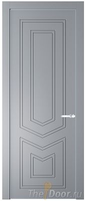 Дверь Profil Doors 29PE цвет Смоки (RAL 870-02) кромка Серебро Дверь Profil Doors 29PE цвет Смоки (RAL 870-02) кромка Серебро