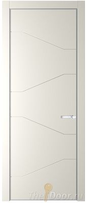 Дверь Profil Doors 2PE цвет Перламутр белый кромка Серебро Дверь Profil Doors 2PE цвет Перламутр белый кромка Серебро