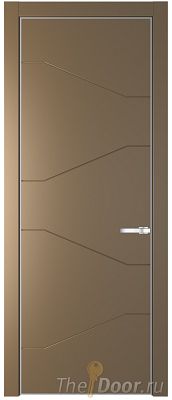 Дверь Profil Doors 2PE цвет Перламутр золото кромка Серебро Дверь Profil Doors 2PE цвет Перламутр золото кромка Серебро