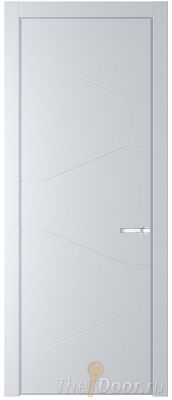Дверь Profil Doors 2PE цвет Вайт (RAL 110 96 02) кромка Серебро Дверь Profil Doors 2PE цвет Вайт (RAL 110 96 02) кромка Серебро