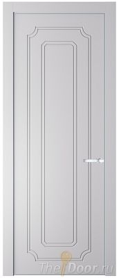 Дверь Profil Doors 30PE цвет Крем Вайт (RAL 120-02) кромка Серебро Дверь Profil Doors 30PE цвет Крем Вайт (RAL 120-02) кромка Серебро