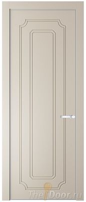 Дверь Profil Doors 30PE цвет Кремовая Магнолия (RAL 120-04) кромка Серебро Дверь Profil Doors 30PE цвет Кремовая Магнолия (RAL 120-04) кромка Серебро