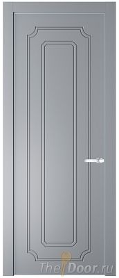 Дверь Profil Doors 30PE цвет Смоки (RAL 870-02) кромка Серебро Дверь Profil Doors 30PE цвет Смоки (RAL 870-02) кромка Серебро
