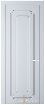 Дверь Profil Doors 30PE цвет Вайт (RAL 110 96 02) кромка Серебро Дверь Profil Doors 30PE цвет Вайт (RAL 110 96 02) кромка Серебро