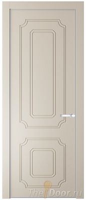 Дверь Profil Doors 31PE цвет Кремовая Магнолия (RAL 120-04) кромка Серебро