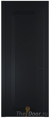 Дверь Profil Doors 32PE цвет Блэк кромка Черный матовый RAL9005