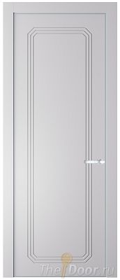Дверь Profil Doors 32PE цвет Крем Вайт (RAL 120-02) кромка Серебро Дверь Profil Doors 32PE цвет Крем Вайт (RAL 120-02) кромка Серебро