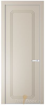 Дверь Profil Doors 32PE цвет Кремовая Магнолия (RAL 120-04) кромка Серебро Дверь Profil Doors 32PE цвет Кремовая Магнолия (RAL 120-04) кромка Серебро