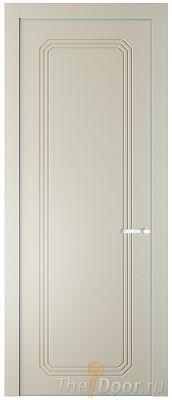 Дверь Profil Doors 32PE цвет Перламутр белый кромка Серебро Дверь Profil Doors 32PE цвет Перламутр белый кромка Серебро