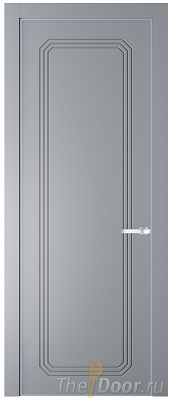 Дверь Profil Doors 32PE цвет Смоки (RAL 870-02) кромка Серебро Дверь Profil Doors 32PE цвет Смоки (RAL 870-02) кромка Серебро
